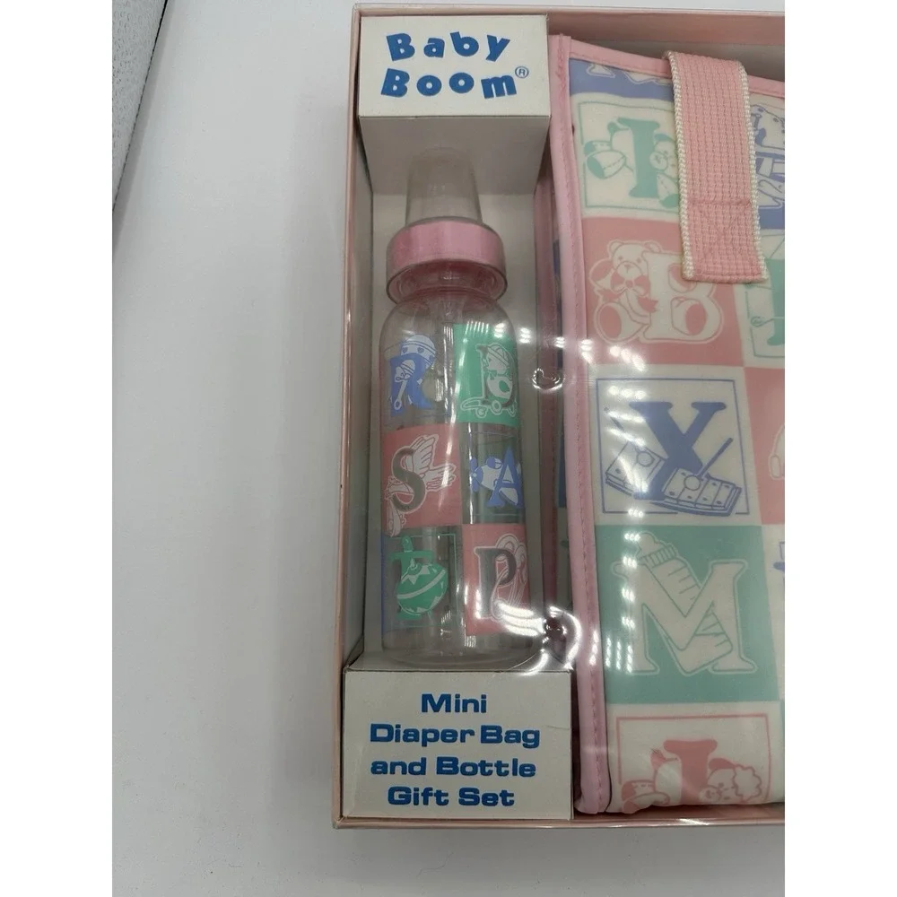 Baby Boom colors vintage pastel